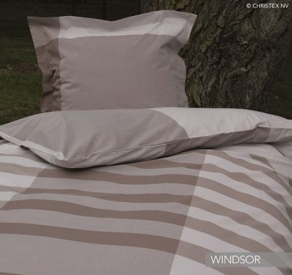 Night Dreams Lakenset 240/300 + 2 slopen taupe 240/300 -