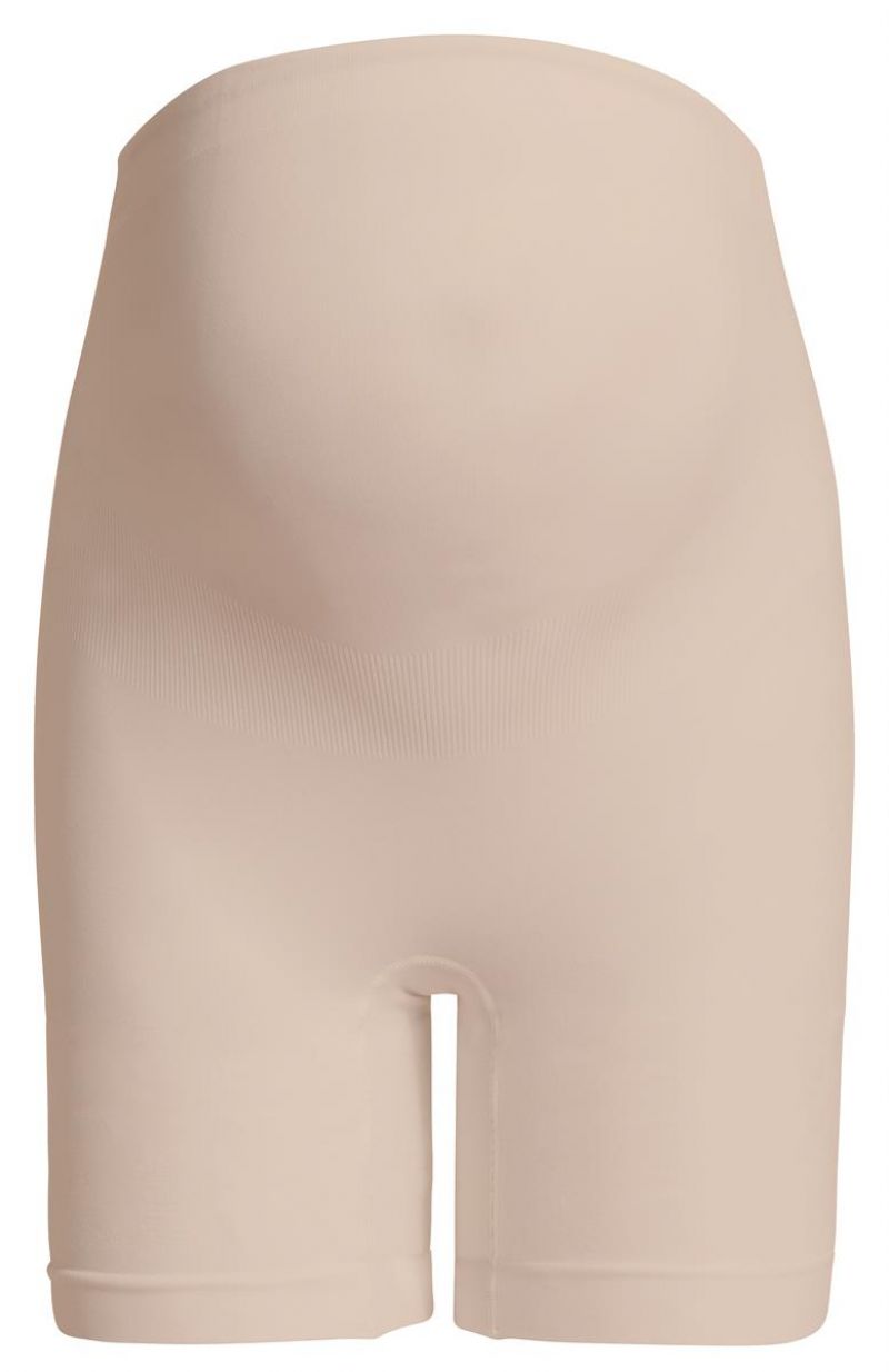 Noppies Naadloze shorts huidskleur M/l