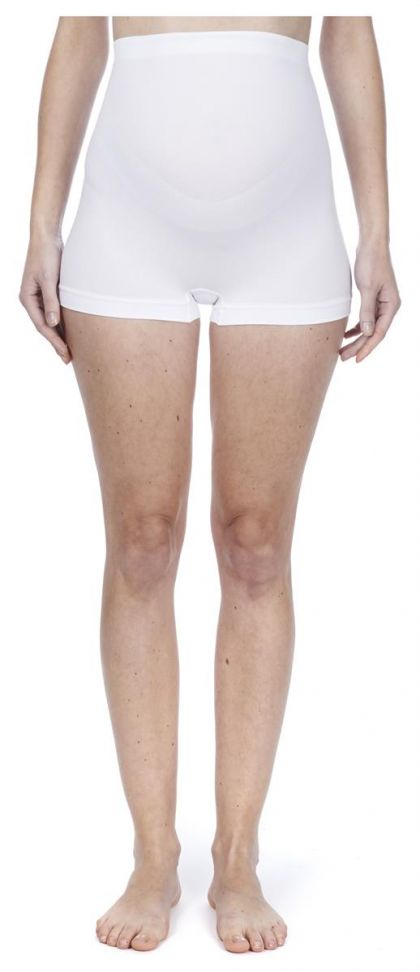 Noppies Naadloze shorts wit M/l