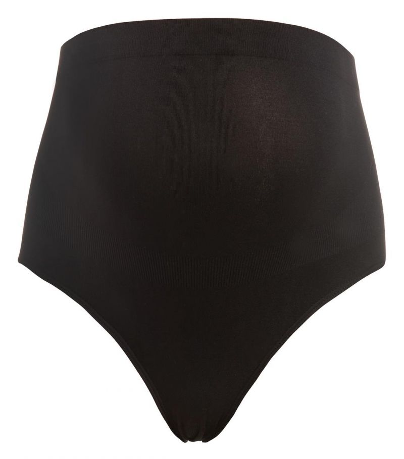 Noppies Naadloze slip Waist zwart M/l