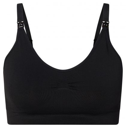 Noppies Naadloze voedingsbh Hura Sensil® Breeze zwart Xl/xxl -