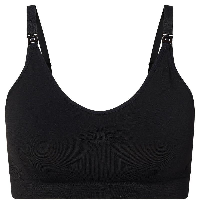 Noppies Naadloze voedingsbh Hura Sensil® Breeze zwart Xl/xxl -