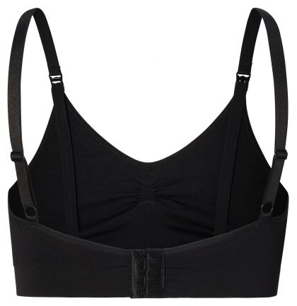 Noppies Naadloze voedingsbh Hura Sensil® Breeze zwart Xl/xxl -