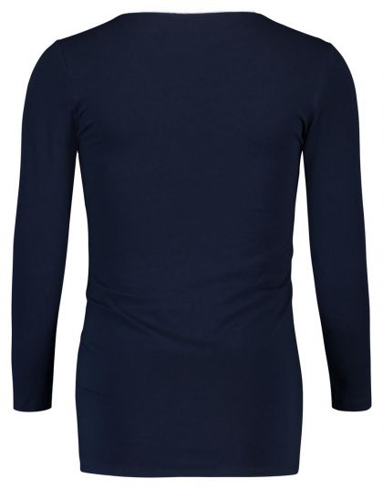 Noppies Pyjama met voedingsfunctie Demi blauw Xl -
