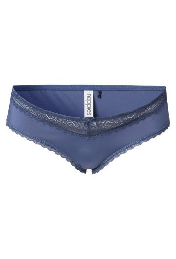 Noppies Slip Geo Lace blauw M -