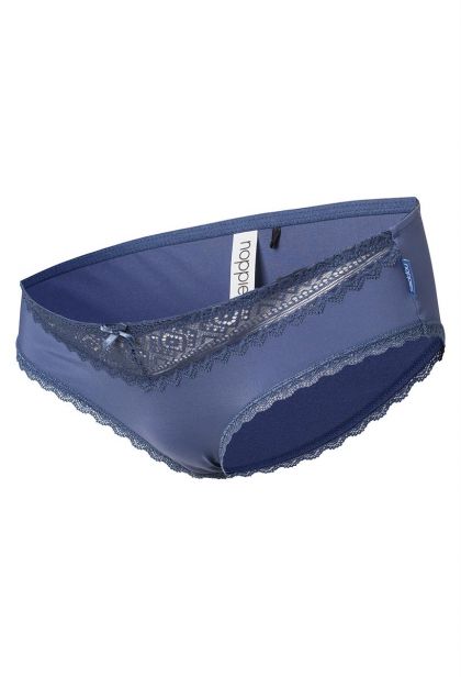 Noppies Slip Geo Lace blauw L -