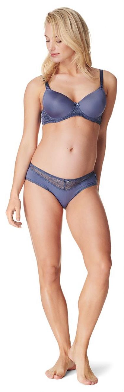 Noppies Slip Geo Lace blauw L -