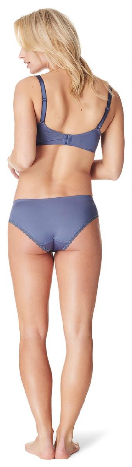 Noppies Slip Geo Lace blauw L -