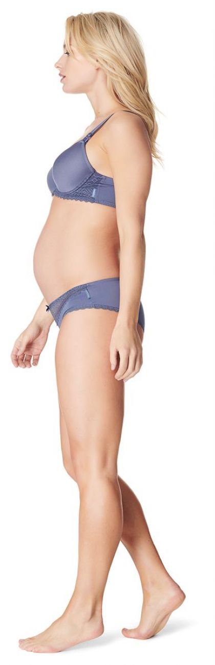 Noppies Slip Geo Lace blauw L -