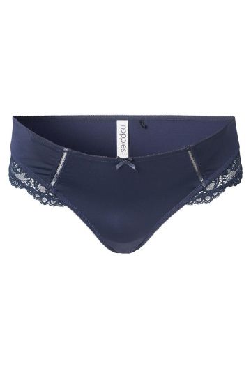 Noppies Slip Micro Lace blauw S -