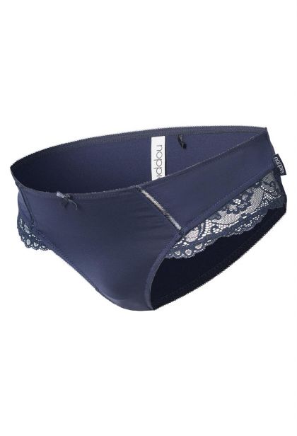 Noppies Slip Micro Lace blauw M -