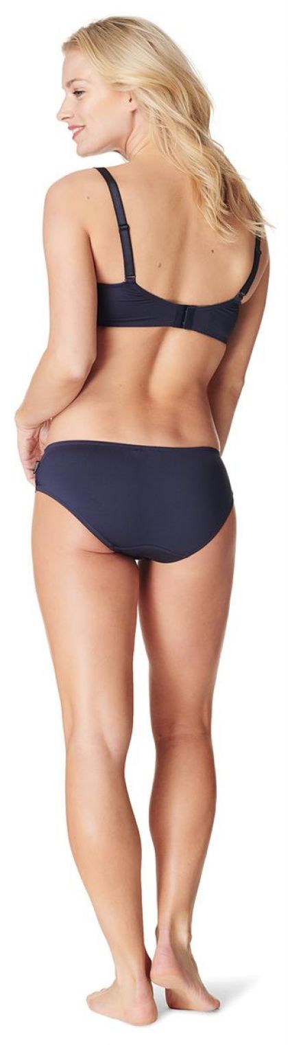 Noppies Slip Micro Lace blauw M -