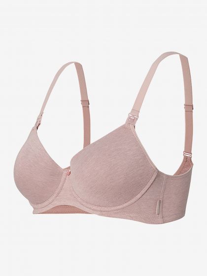 Noppies Voorgevormde voedingsbh Cotton Melange huidskleur 80 F