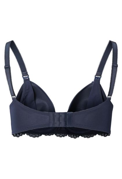Noppies Voorgevormde voedingsbh Micro Lace blauw 85 B
