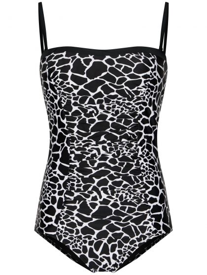 Pastunette Bandeau tankini zwart 40 -