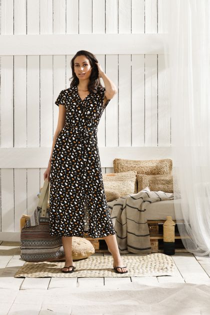 Pastunette Beach dress 125 cm zwart 40/42 -