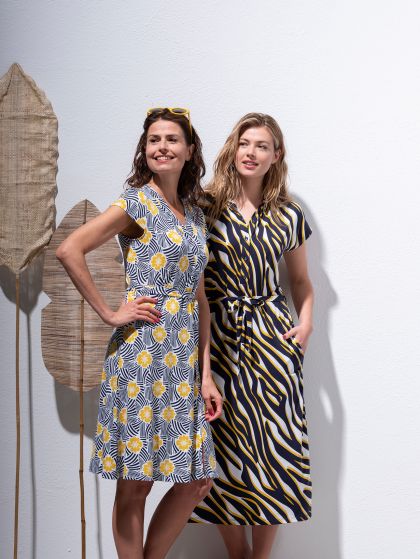 Pastunette Beach dress 125cm blauw 48 -