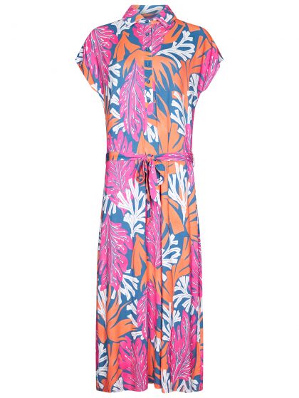 Pastunette Beach dress 125cm blauw 46 -