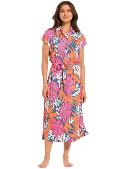 Pastunette Beach dress 125cm blauw 46 -