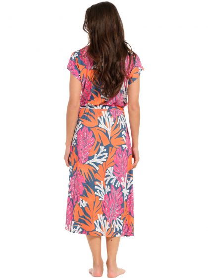 Pastunette Beach dress 125cm blauw 46 -