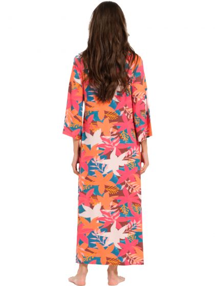 Pastunette Beach dress 125cm koraal 46 -