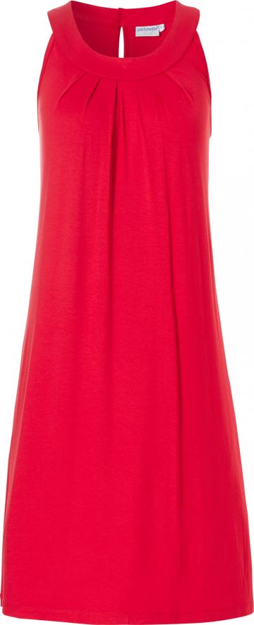 Pastunette Beach dress 90 cm rood Xl -