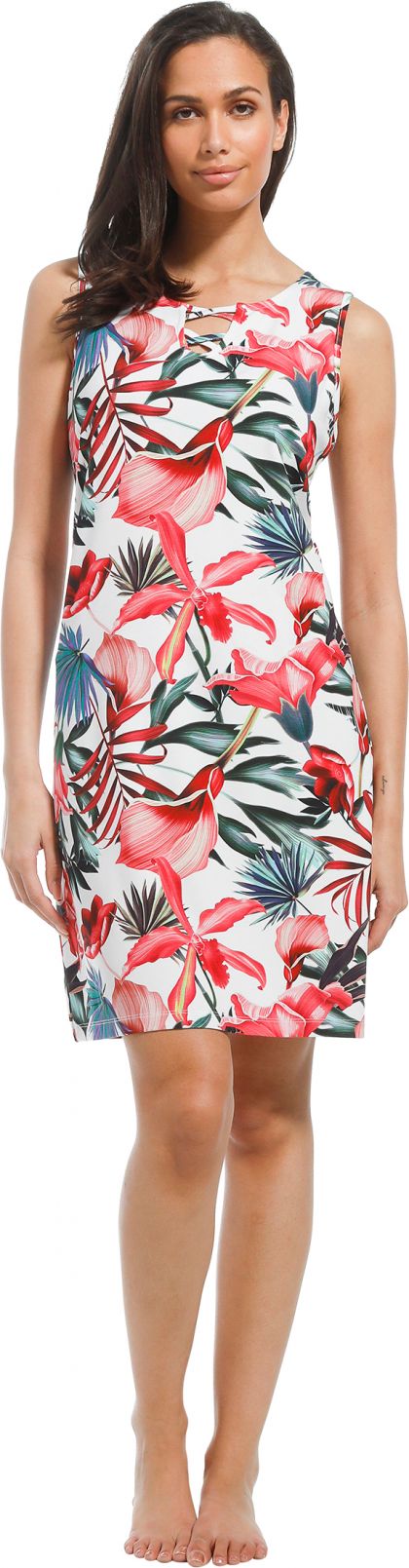 Pastunette Beach dress 95 cm rood 56/58 -