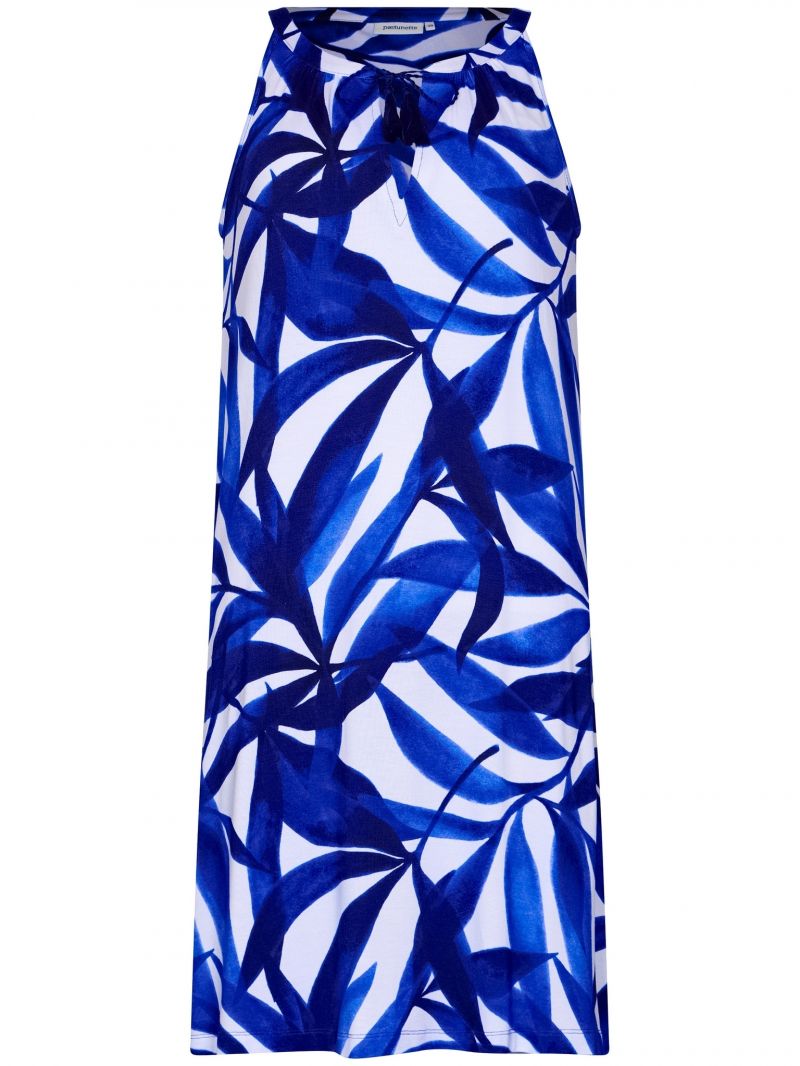 Pastunette Beach dress 95cm blauw 36 -
