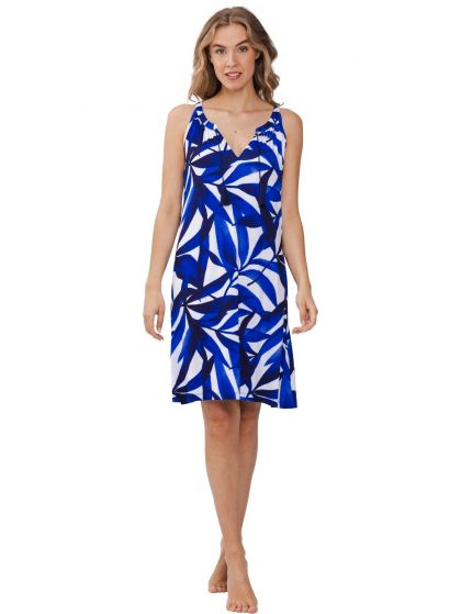 Pastunette Beach dress 95cm blauw 36 -