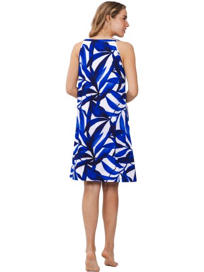 Pastunette Beach dress 95cm blauw 36 -