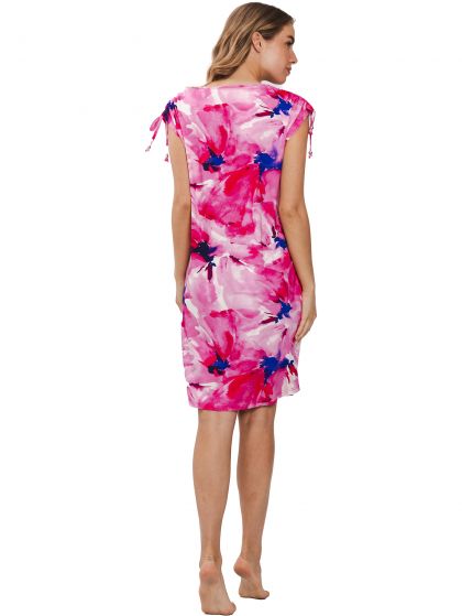 Pastunette Beach dress 95cm fuchsia 46 -