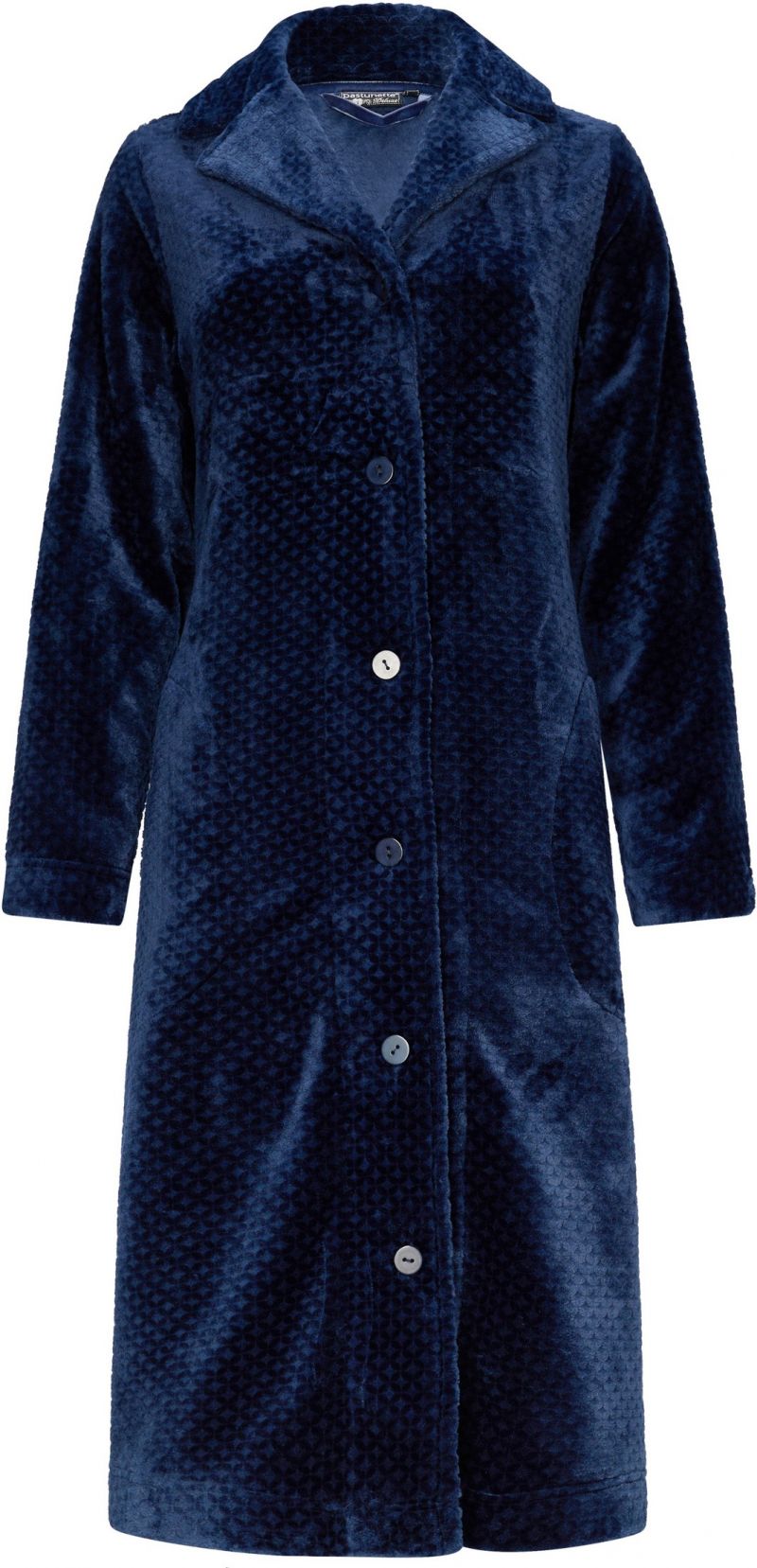 Pastunette Fleece kamerjas 110cm blauw 36/38 -