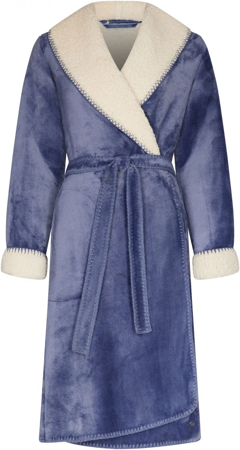 Pastunette Fleece kamerjas 110cm blauw 36/38 -