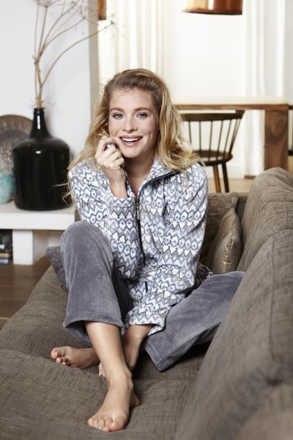 Pastunette Huispak blauw 44 -