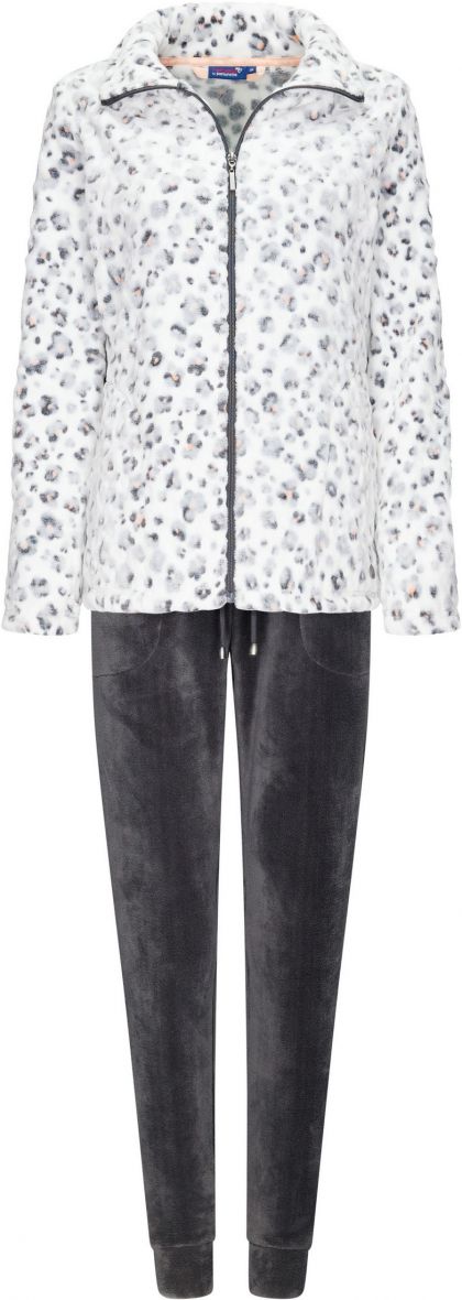 Pastunette Huispak Fleece grijs 48 -