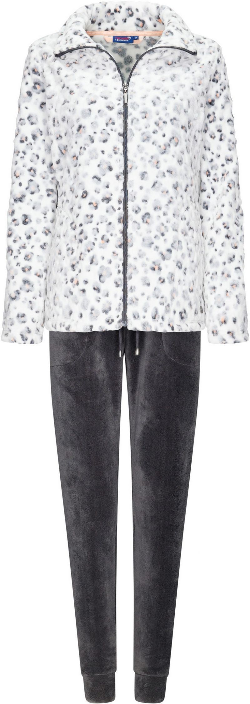 Pastunette Huispak Fleece grijs 48 -