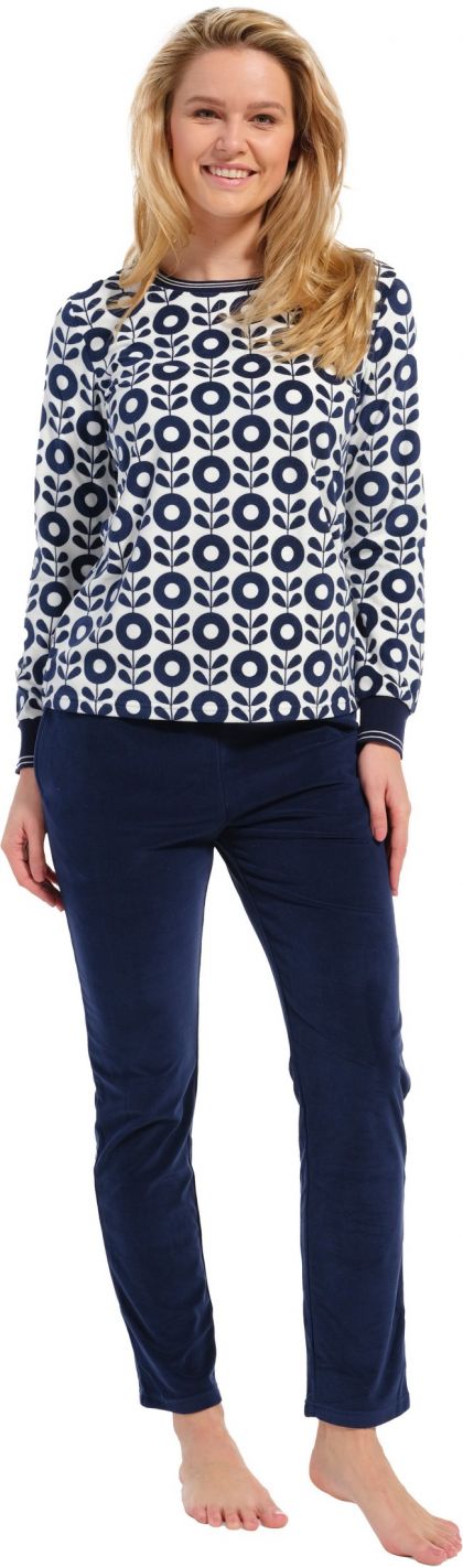 Pastunette Huispak Polar fleece blauw 36 -