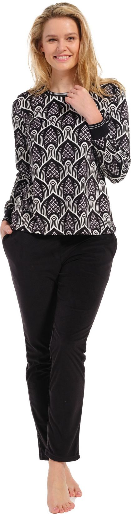 Pastunette Huispak Polar fleece zwart 36 -