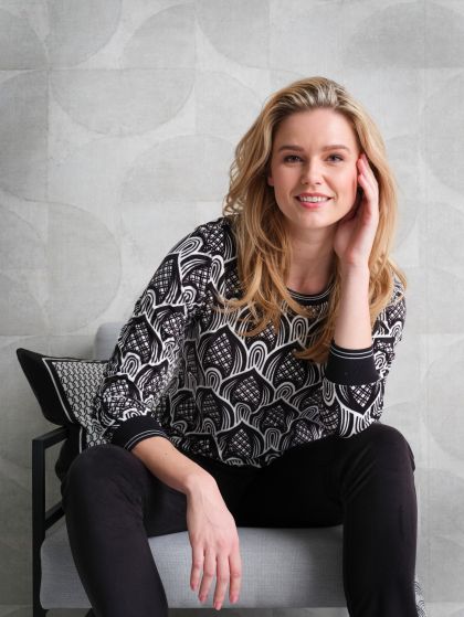 Pastunette Huispak Polar fleece zwart 36 -