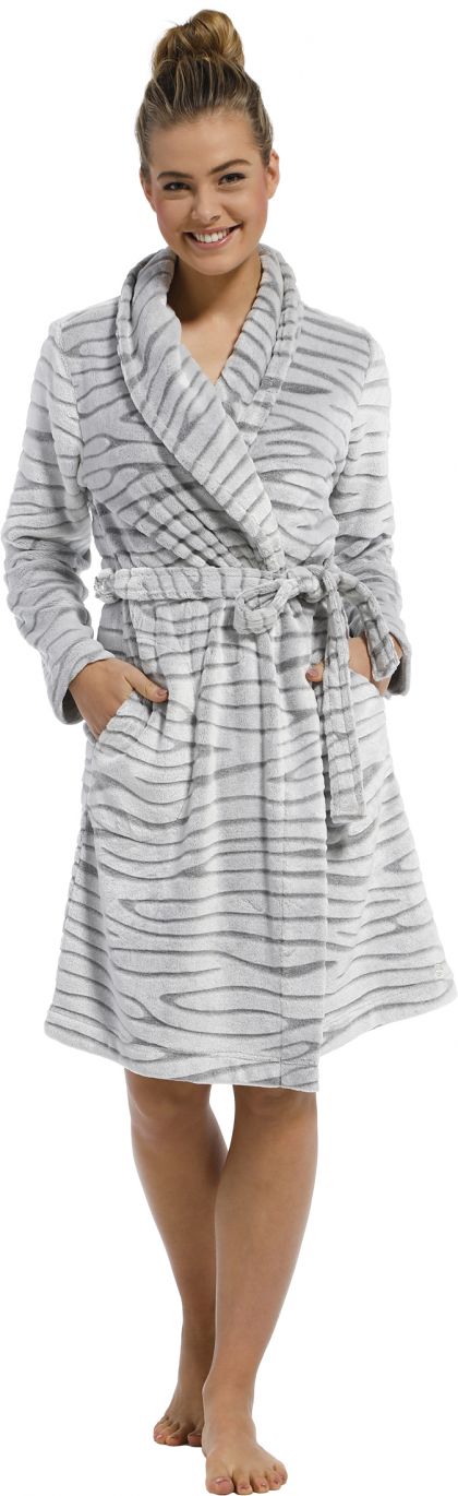 Pastunette Kamerjas 105cm grijs S -