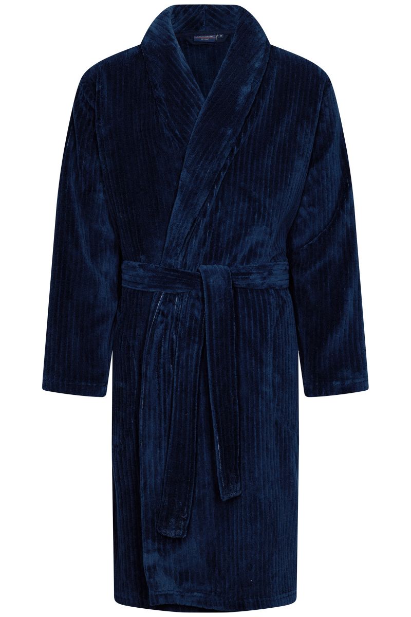 Pastunette Kamerjas Fleece blauw Xl -