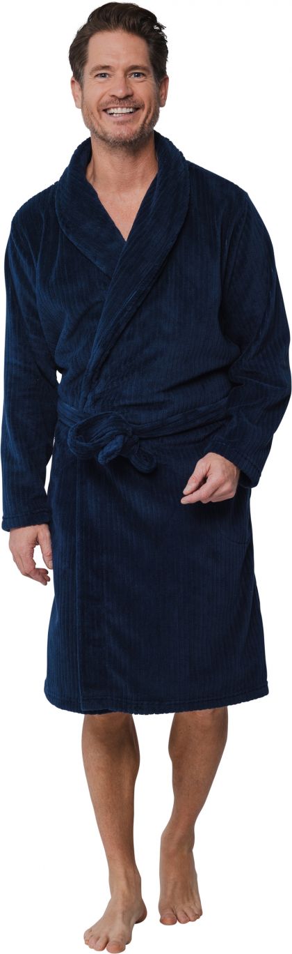 Pastunette Kamerjas Fleece blauw Xl -