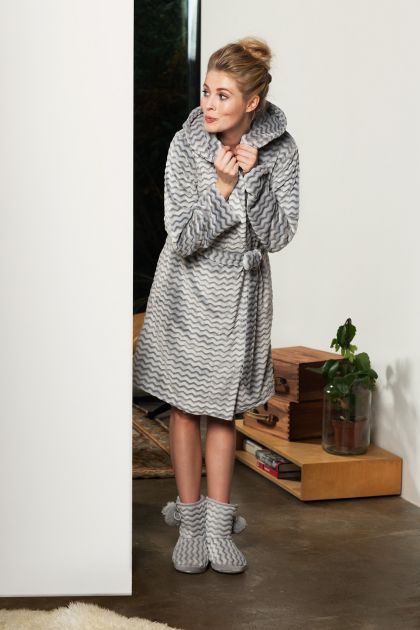 Pastunette Kamerjas grijs M -