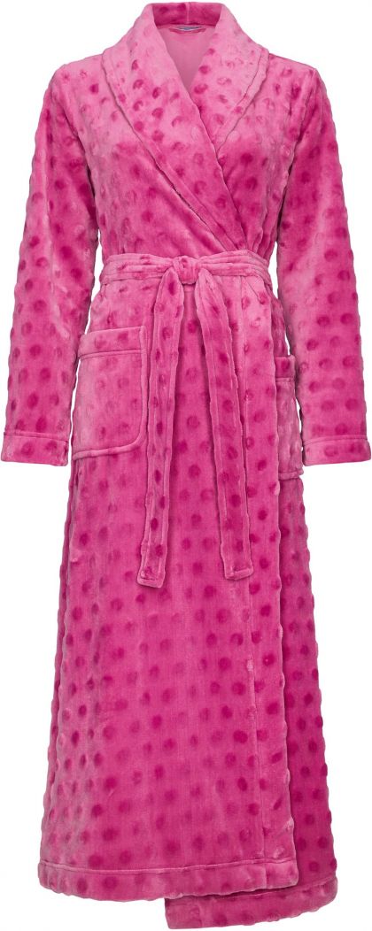 Pastunette Kamerjas Morning gown shawlcollar 130cm fuchsia S -