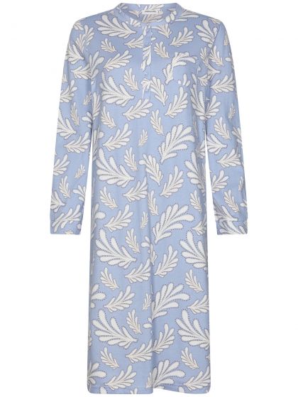 Pastunette Nachtkleed 100% Katoen blauw 50 -