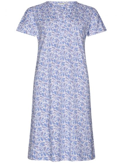 Pastunette Nachtkleed 100cm blauw 36 -
