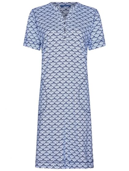 Pastunette Nachtkleed 100cm blauw 40 -