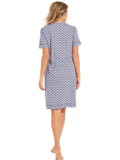 Pastunette Nachtkleed 100cm blauw 40 -