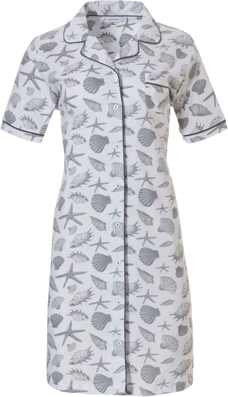 Pastunette Nachtkleed 100cm grijs 52 -