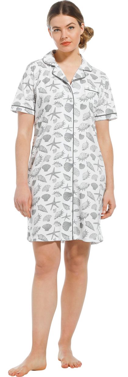 Pastunette Nachtkleed 100cm grijs 52 -